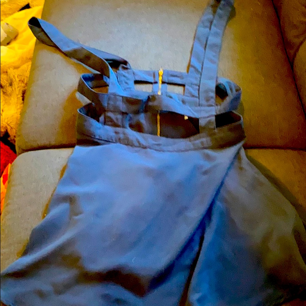 Adorable overall skirt w straps urban outfitters